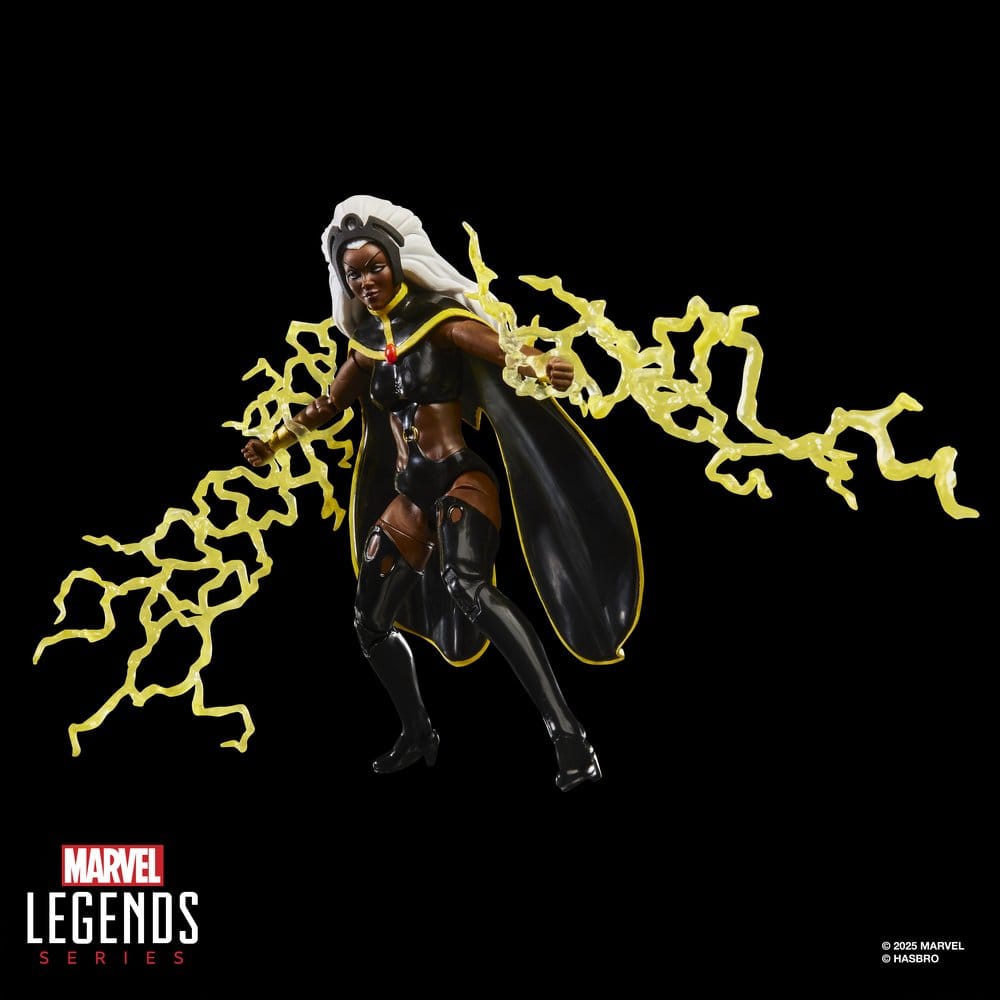 Pack de 2 Figuras Marvel Legends Storm & Wolverine 15 cm
