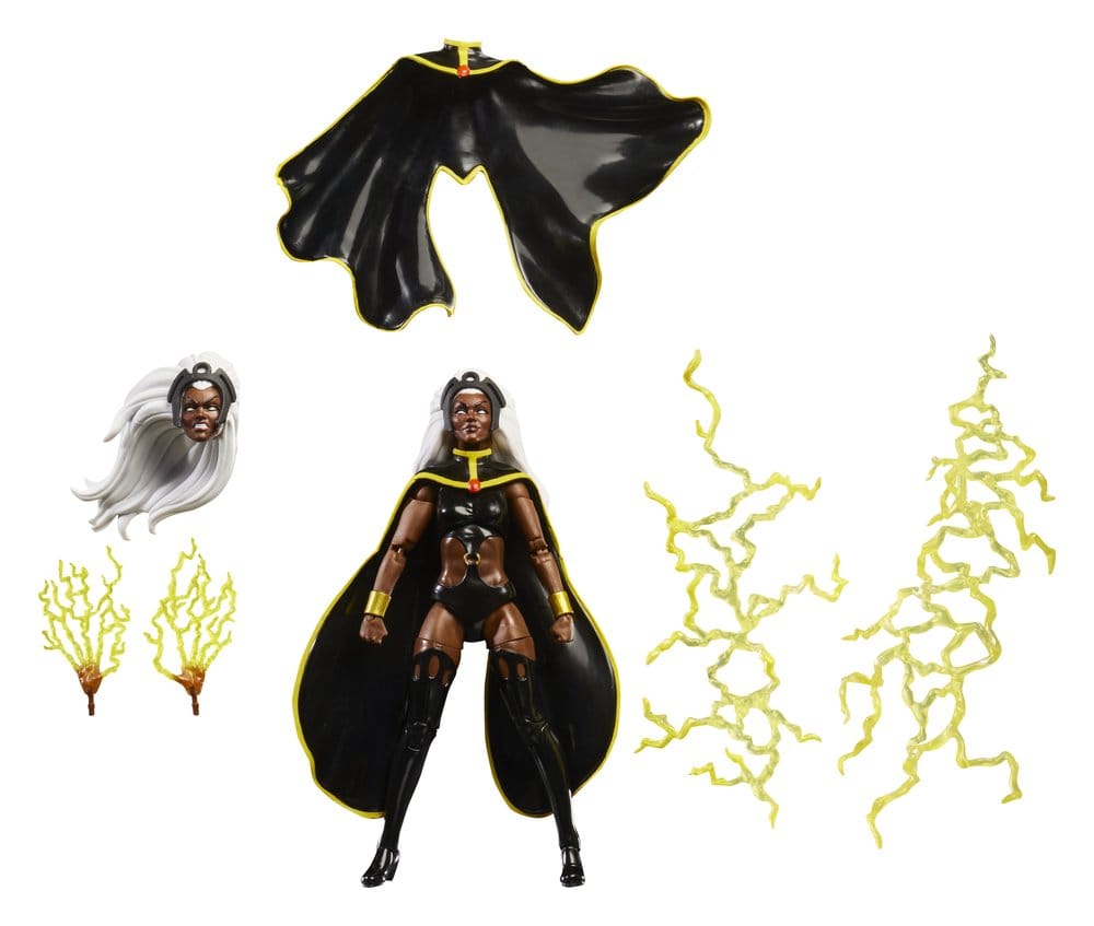 Pack de 2 Figuras Marvel Legends Storm & Wolverine 15 cm
