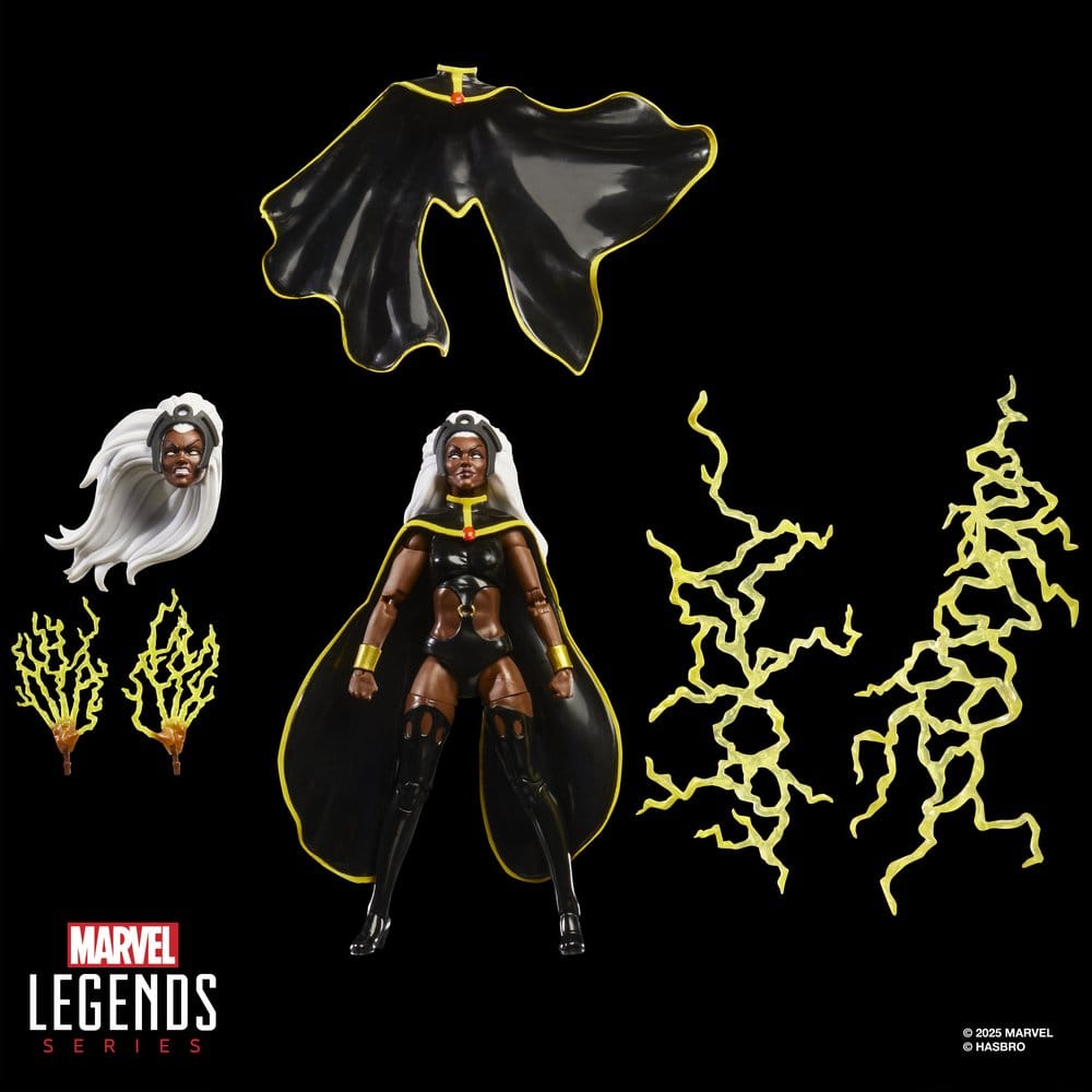 Pack de 2 Figuras Marvel Legends Storm & Wolverine 15 cm