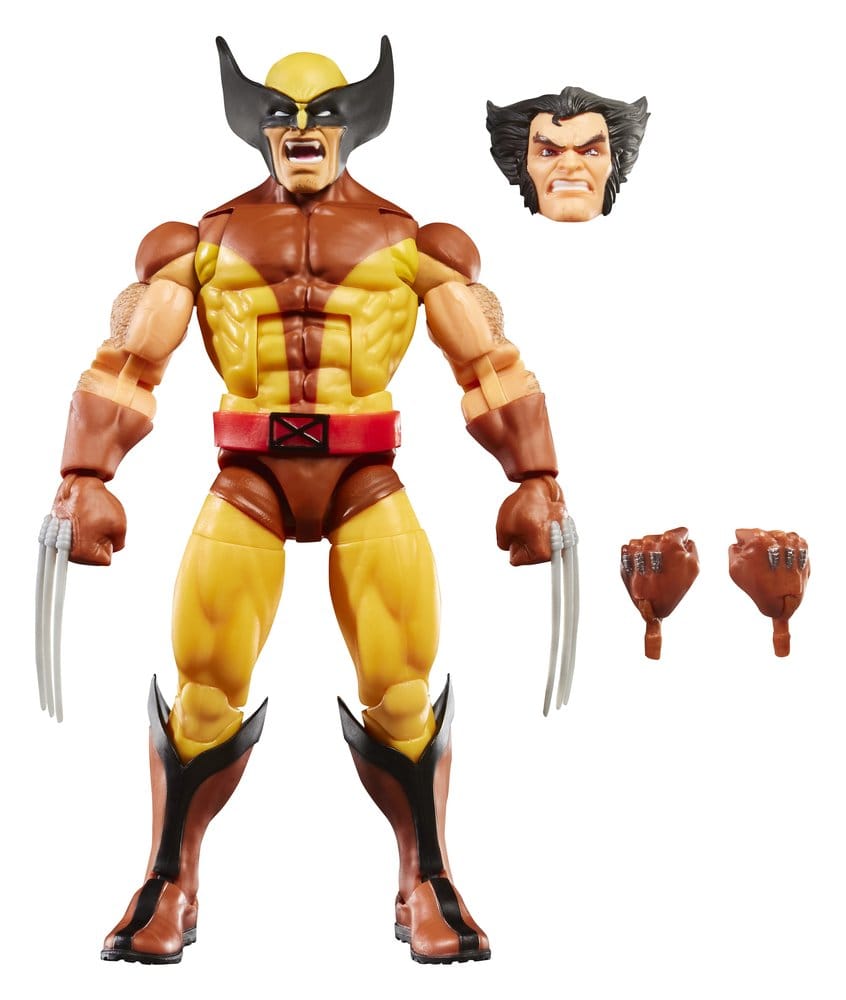Pack de 2 Figuras Marvel Legends Storm & Wolverine 15 cm