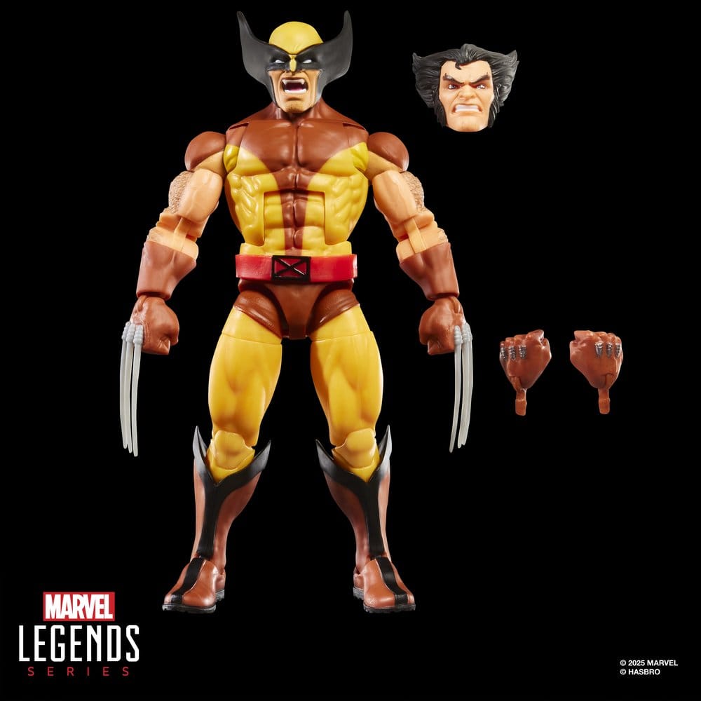 Pack de 2 Figuras Marvel Legends Storm & Wolverine 15 cm