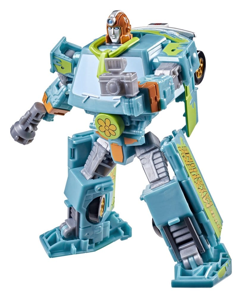Transformers x Scooby-Doo Pack de 2 Figuras Mysterious Prime & Automutt 15 cm Frikytopia