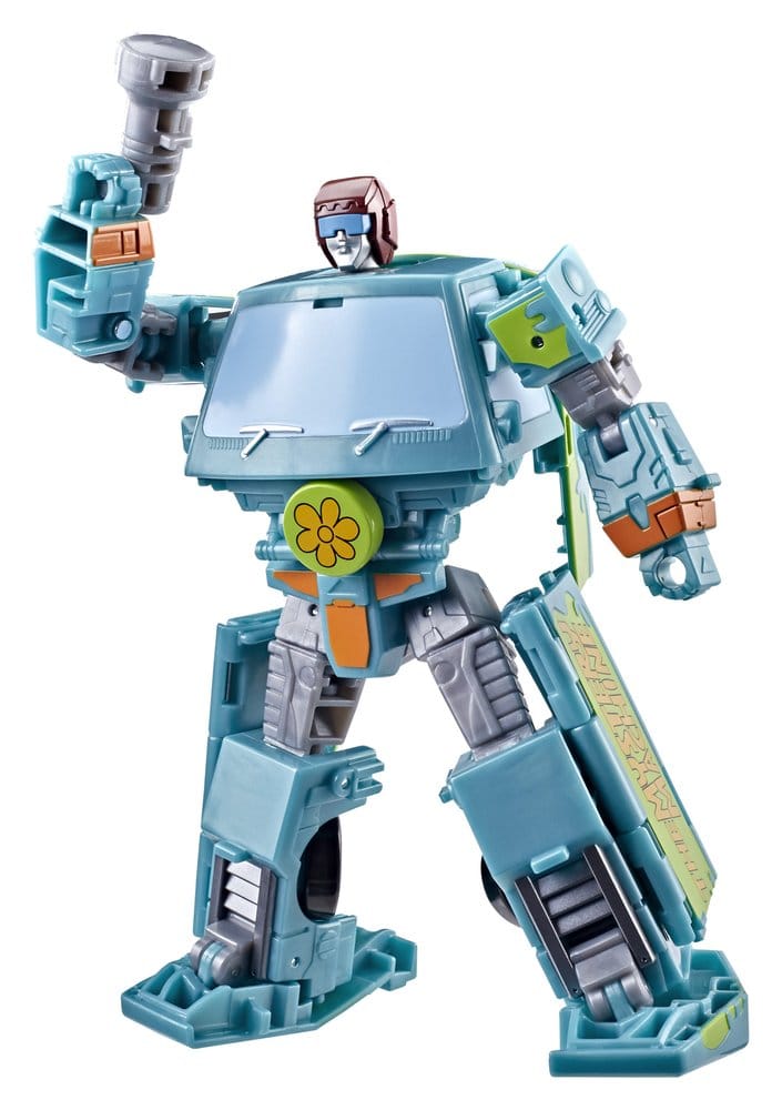 Transformers x Scooby-Doo Pack de 2 Figuras Mysterious Prime & Automutt 15 cm