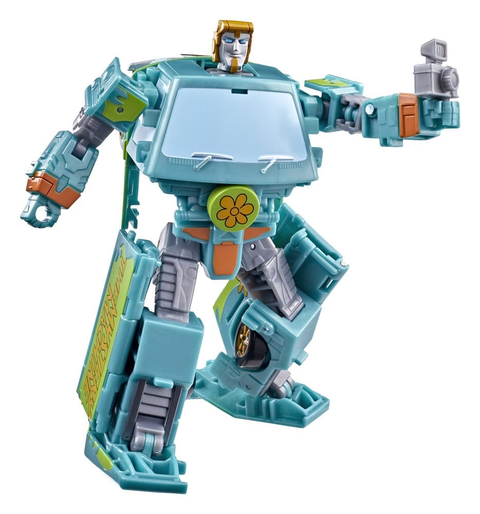 Transformers x Scooby-Doo Pack de 2 Figuras Mysterious Prime & Automutt 15 cm