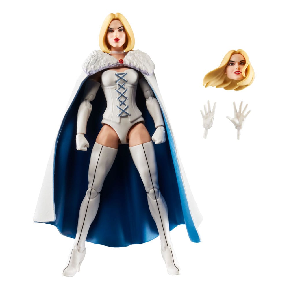 Figura Emma Frost X-Men '97 Marvel Legends Series 15 cm