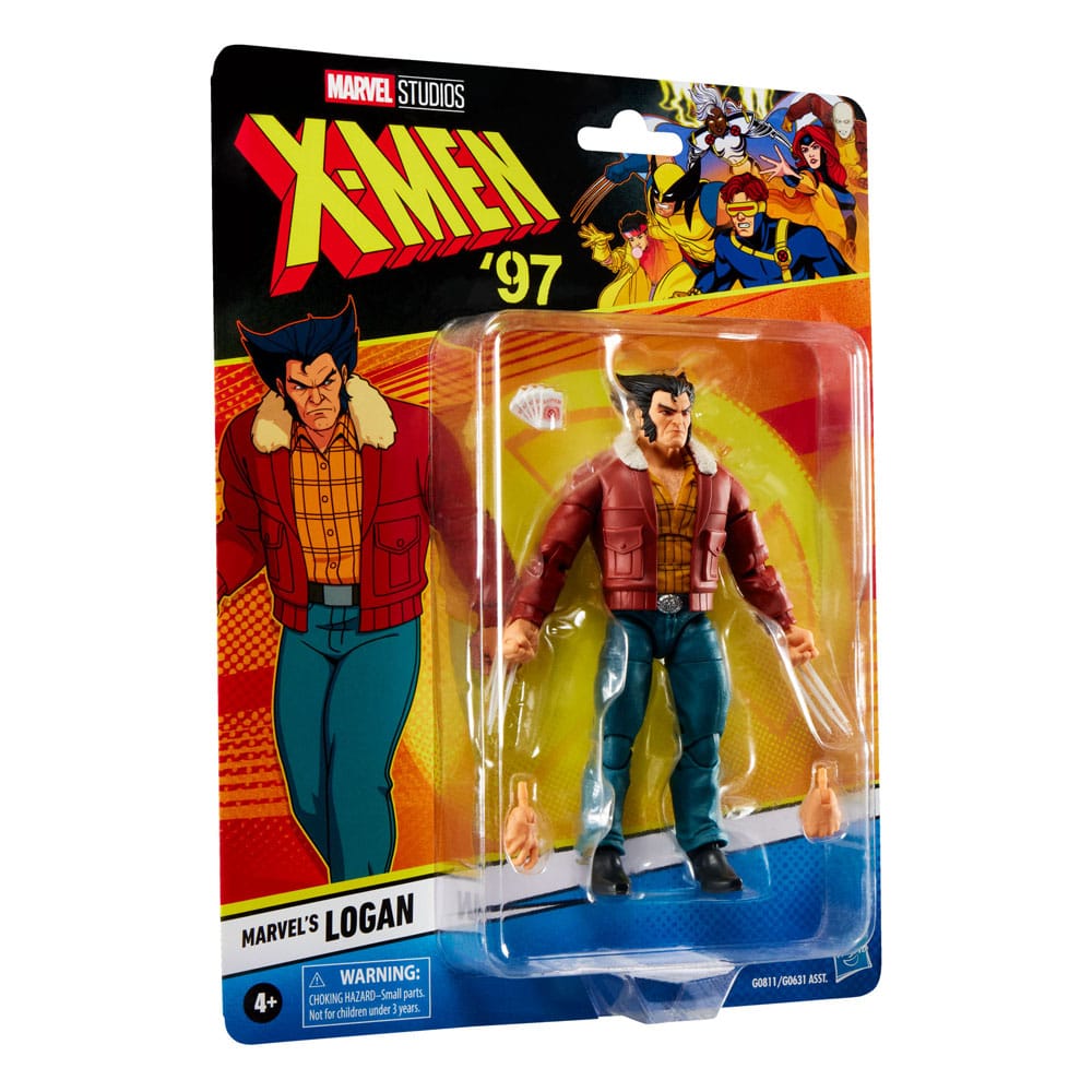 X-Men '97 Marvel Legends Figura Marvel's Logan 15 cm