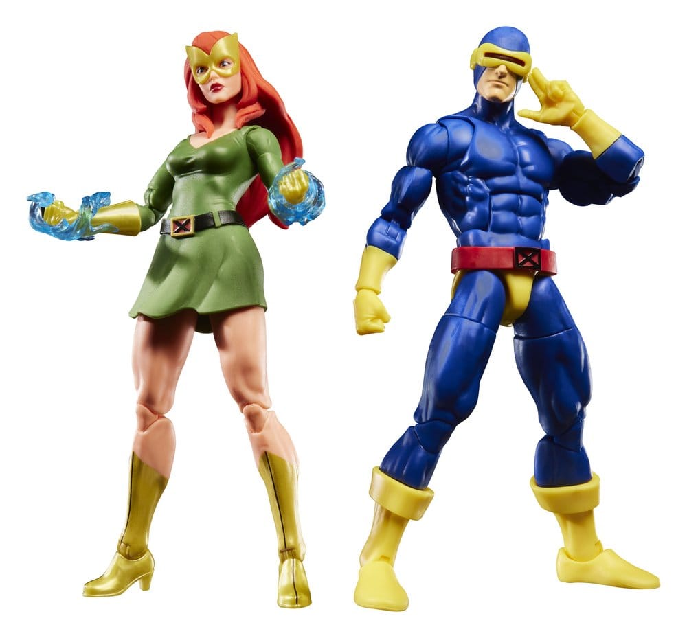 Marvel Legends Pack de 2 Figuras Cyclops & Jean Grey 15 cm