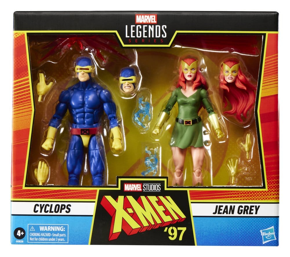 Marvel Legends Pack de 2 Figuras Cyclops & Jean Grey 15 cm