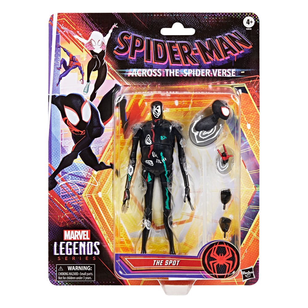Spider-Man Across the Spider-Verse Marvel Legends Figura The Spot 15cm