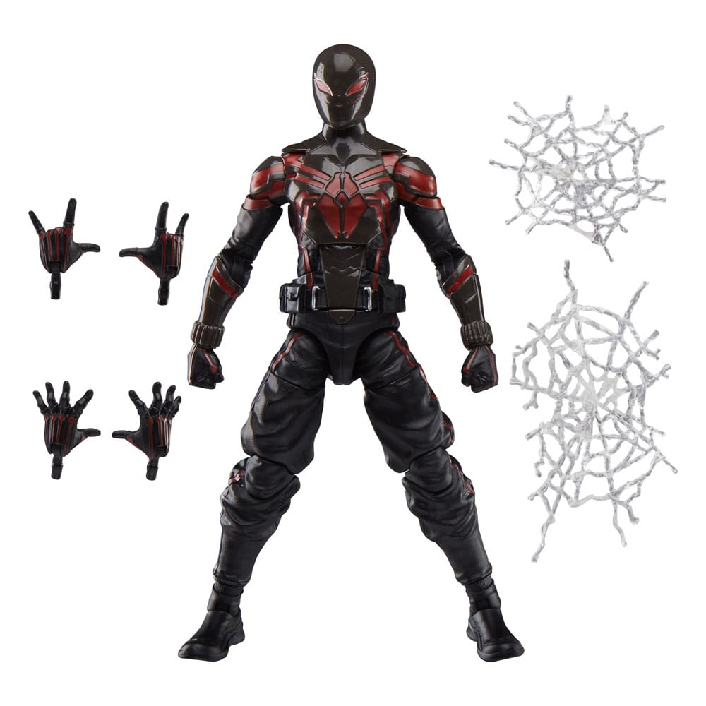 Figura hasbro marvel legends series spider - man 2 miles morales (brooklyn 2099 suit)