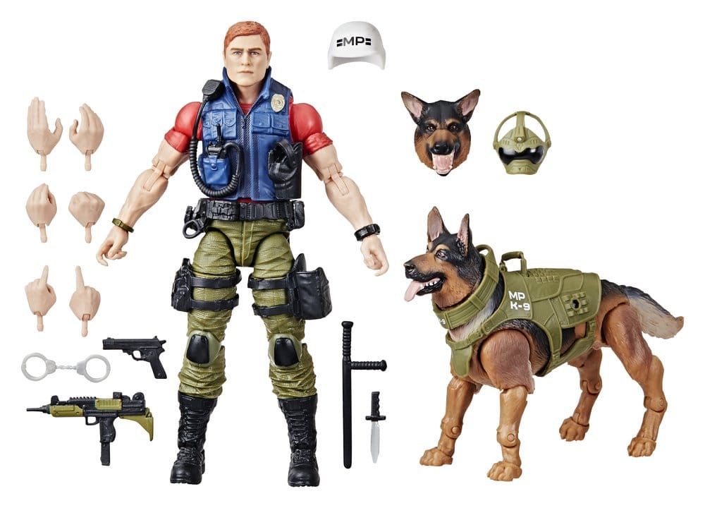 G.I. Joe Classified Series Figura #157 Christopher "Law" Lavigne & Order 15 cm
