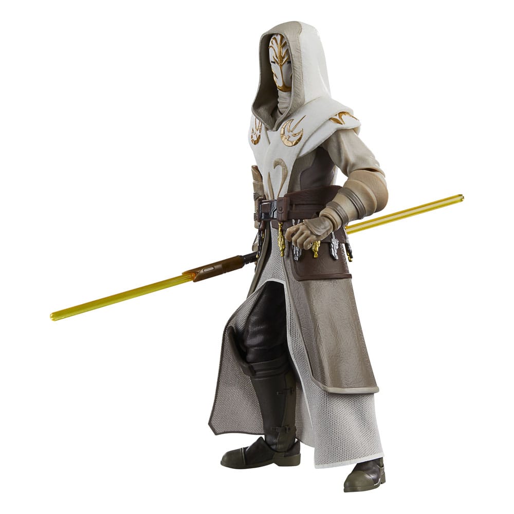 Figura Jedi Temple Guard las Guerras Clon Star Wars 15 cm