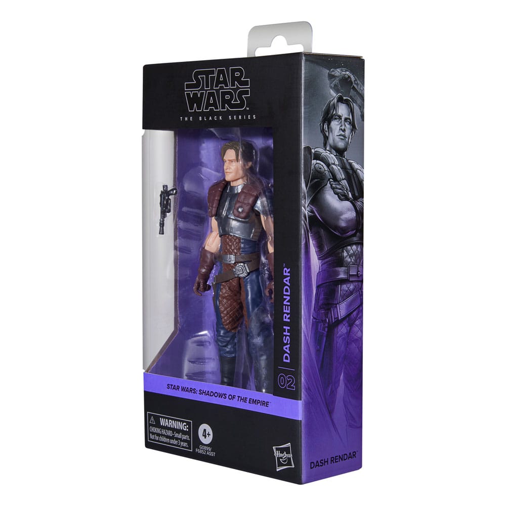 Figura Dash Rendar Sombras del Imperio Star Wars 15 cm