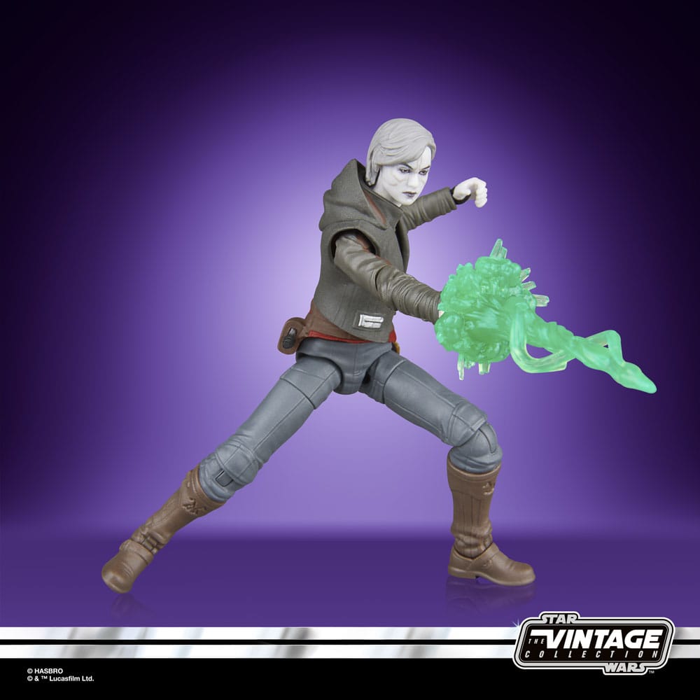 Figura hasbro star wars the vintage collection jedi survivor nightsister merrin