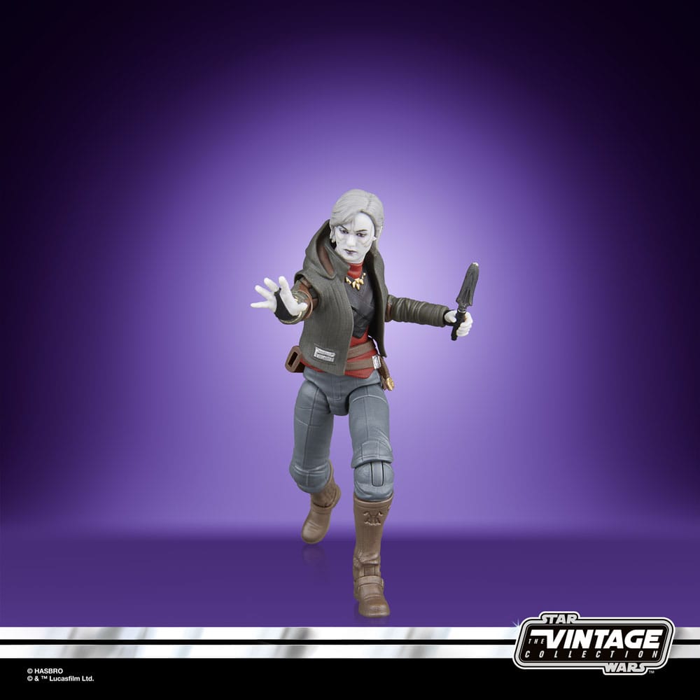 Figura hasbro star wars the vintage collection jedi survivor nightsister merrin