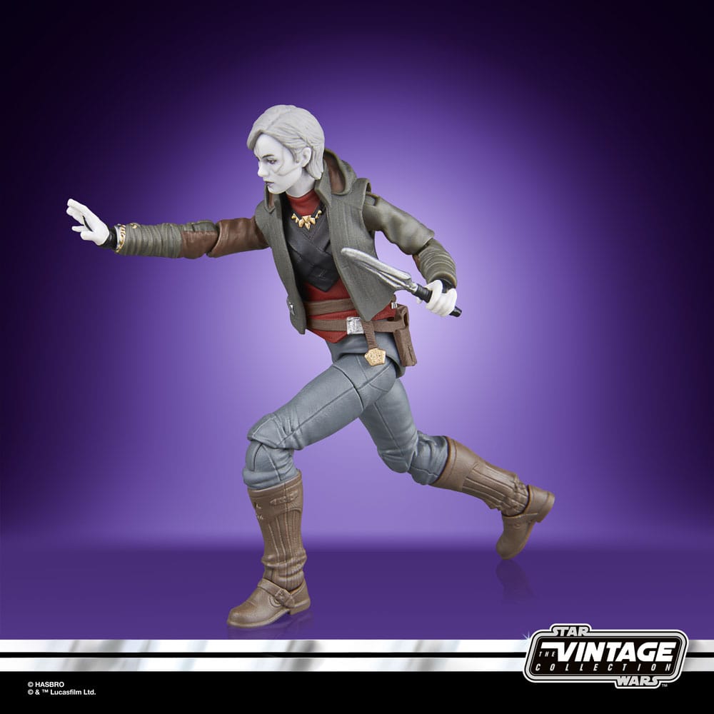 Figura hasbro star wars the vintage collection jedi survivor nightsister merrin