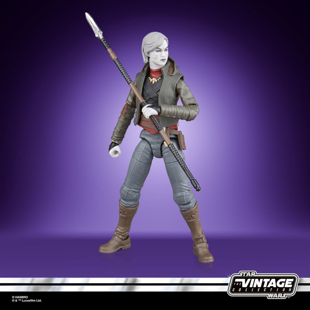 Figura hasbro star wars the vintage collection jedi survivor nightsister merrin