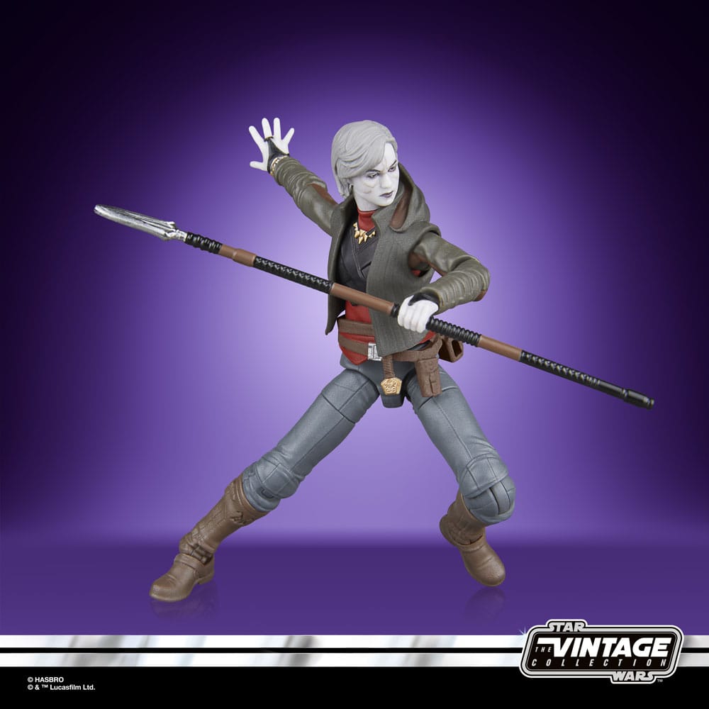 Figura hasbro star wars the vintage collection jedi survivor nightsister merrin