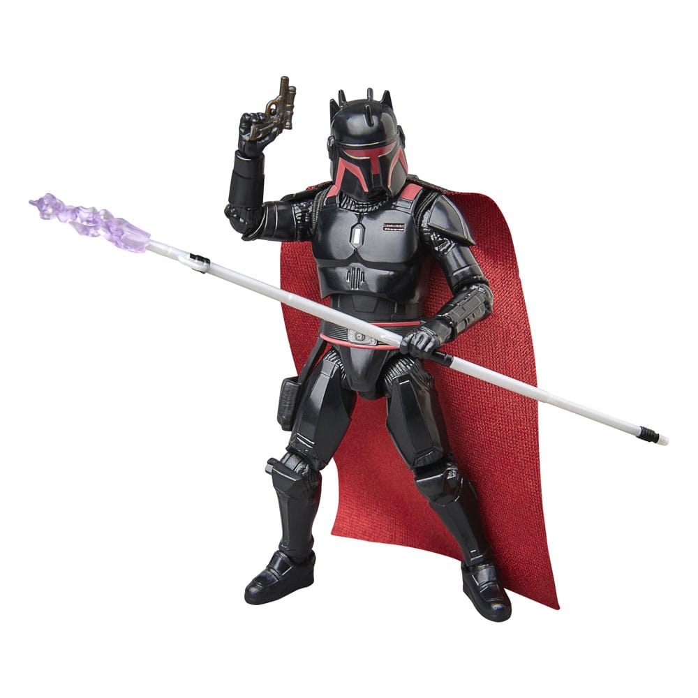 Star Wars: The Mandalorian Vintage Collection Figura Moff Gideon (Dark Trooper Armor) 10 cm