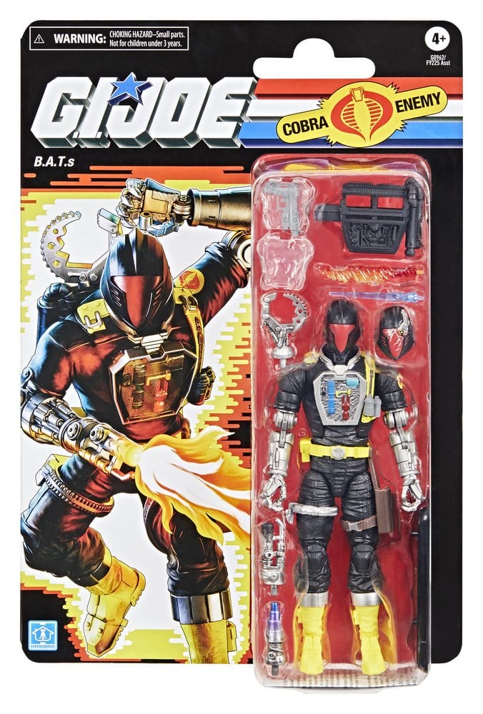 GI Joe Classified Series Retro Figura B.A.T. 15 cm