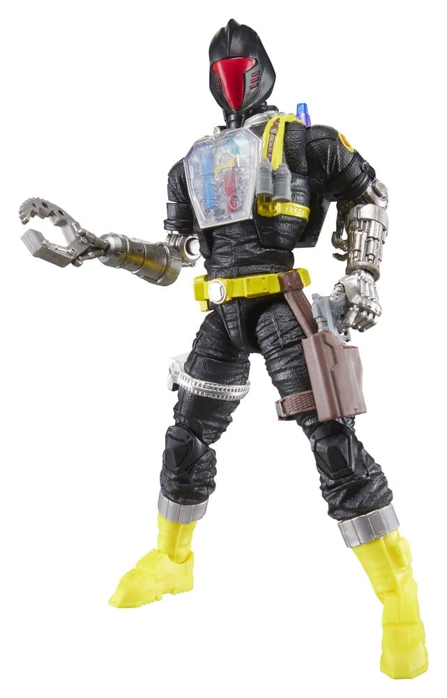 GI Joe Classified Series Retro Figura B.A.T. 15 cm