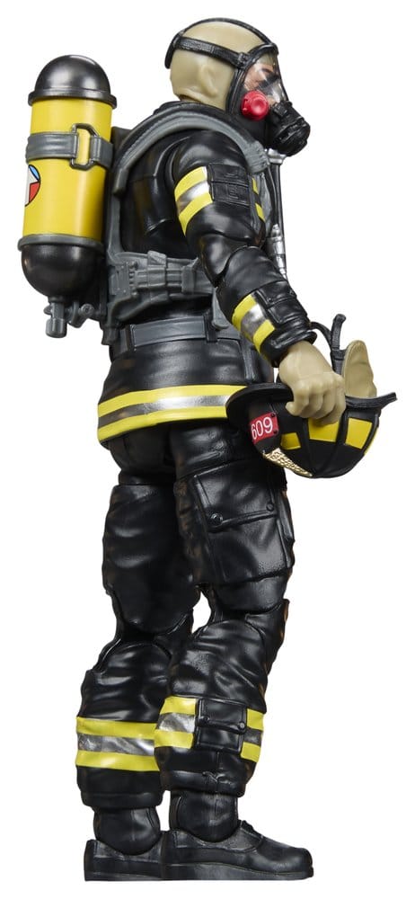 G.I. Joe Classified Series Legacy Collection Figura Search & Rescue Firefighter 15 cm