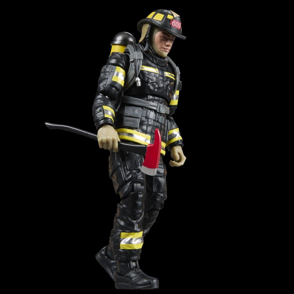 G.I. Joe Classified Series Legacy Collection Figura Search & Rescue Firefighter 15 cm