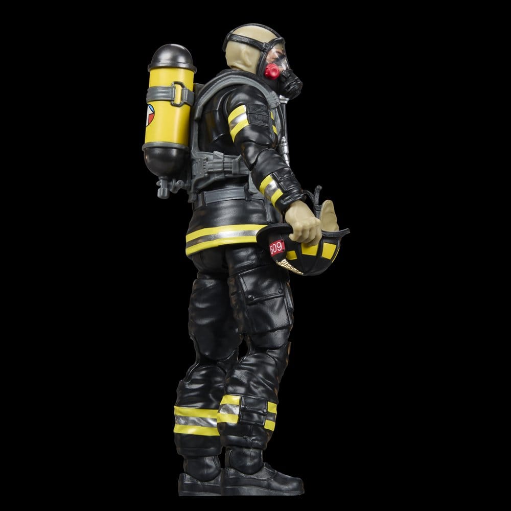 G.I. Joe Classified Series Legacy Collection Figura Search & Rescue Firefighter 15 cm