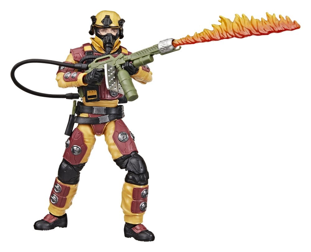 G.I. Joe Classified Series Figura #154 Blowtorch 15 cm Frikytopia