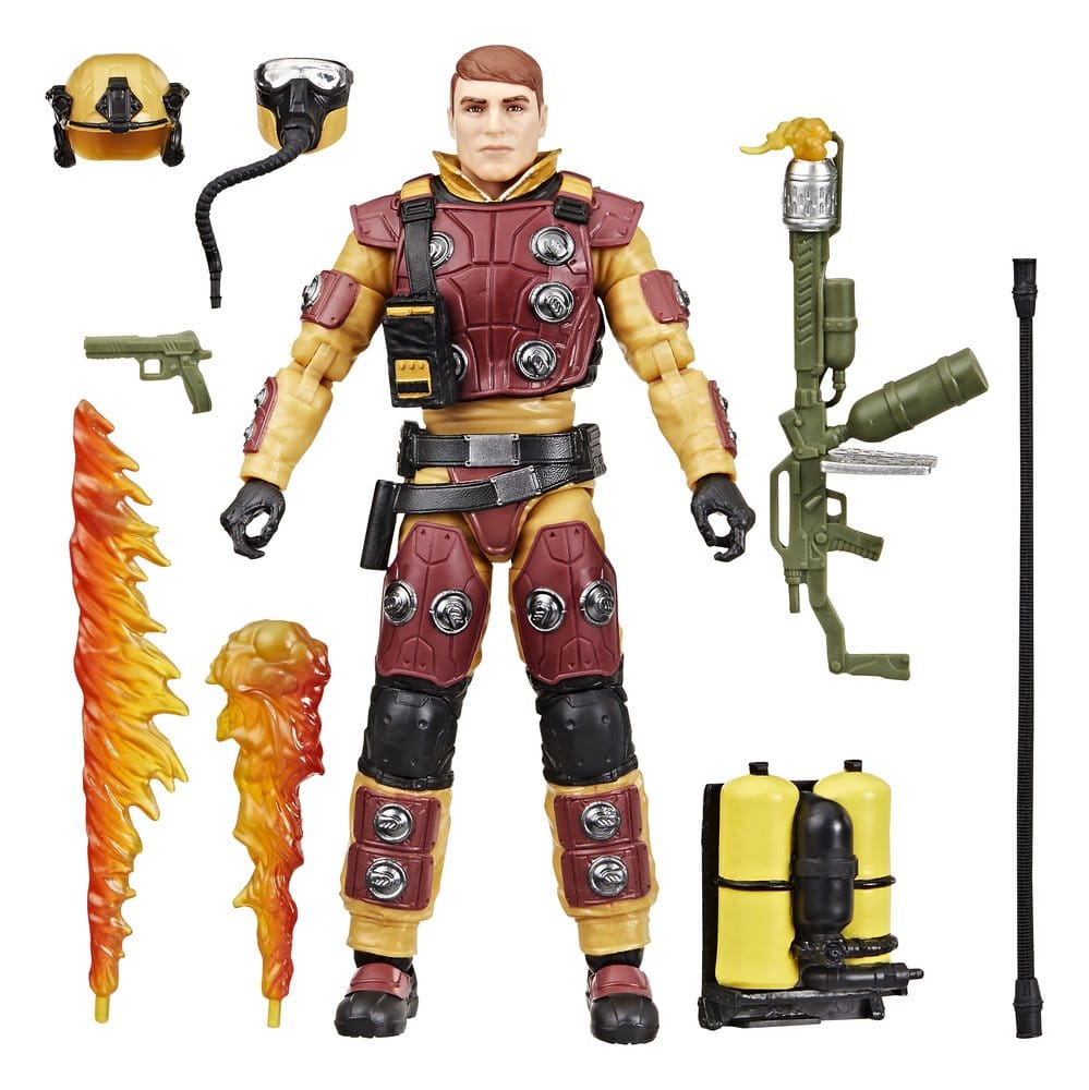 G.I. Joe Classified Series Figura #154 Blowtorch 15 cm