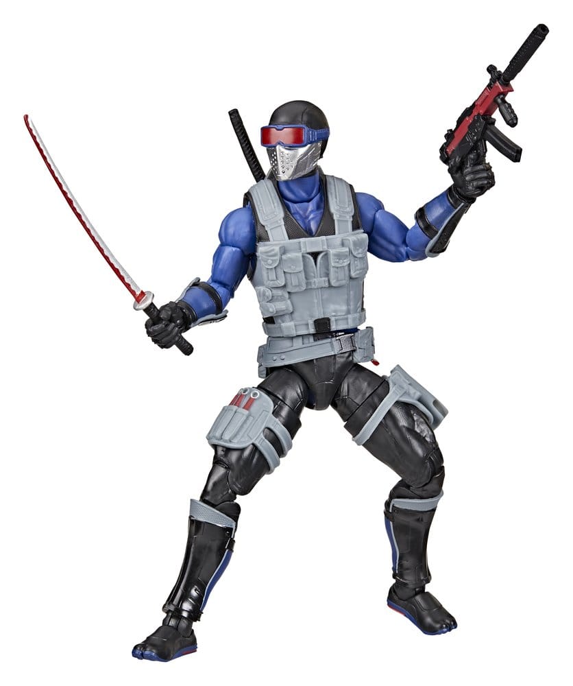 GI Joe Classified Series Figura #165 Snake Eyes 15 cm Frikytopia