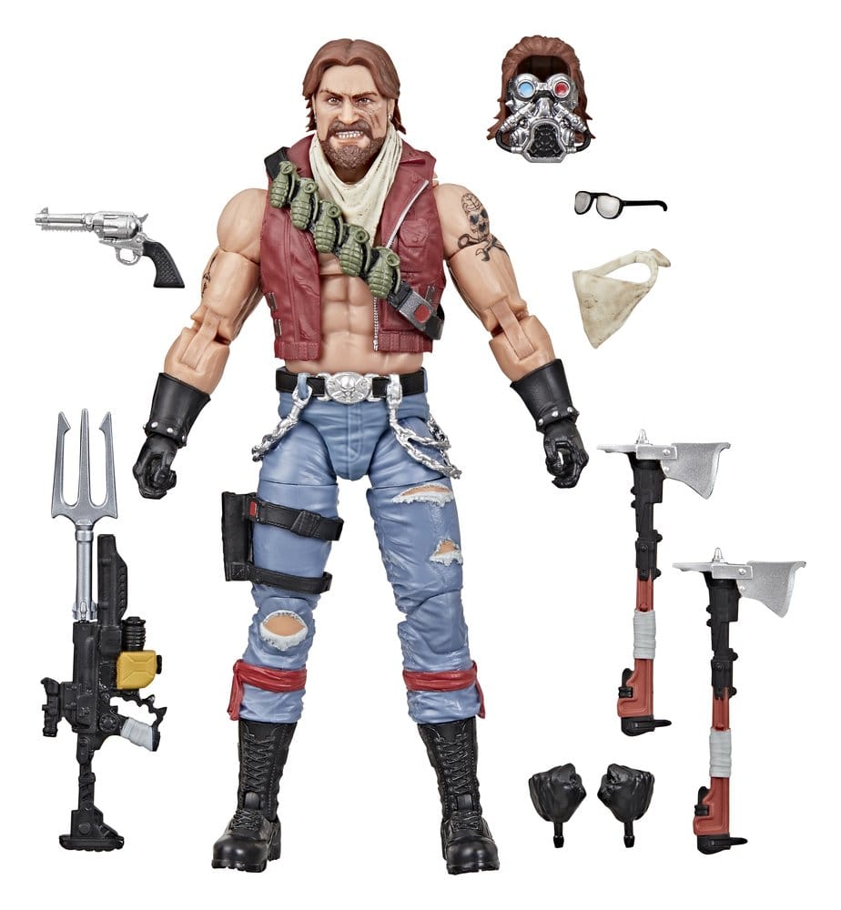 G.I. Joe Classified Series Figura #167 Dreadnok Monkeywrench 15 cm