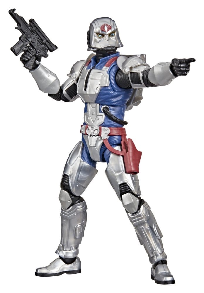 G.I. Joe Classified Series Figura #168 Cobra Commander With Combat Armor 15 cm Frikytopia