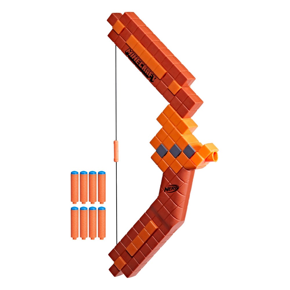 Minecraft NERF Arco Lanzadardos Frikytopia