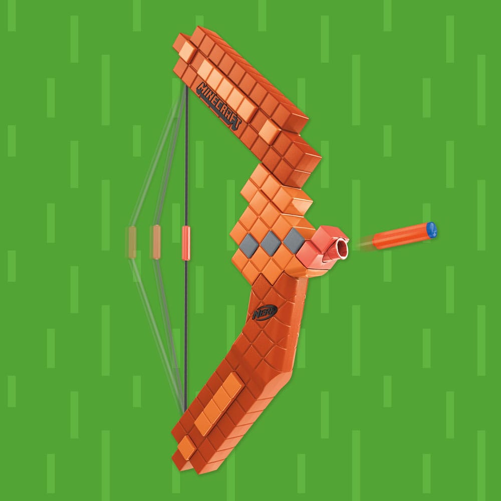 Minecraft NERF Arco Lanzadardos