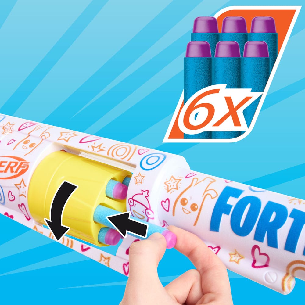 Fortnite NERF Lanzador Frenz 4 Ever