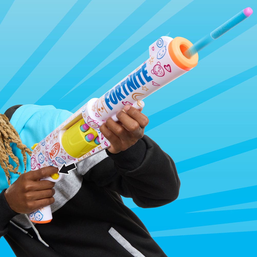 Fortnite NERF Lanzador Frenz 4 Ever