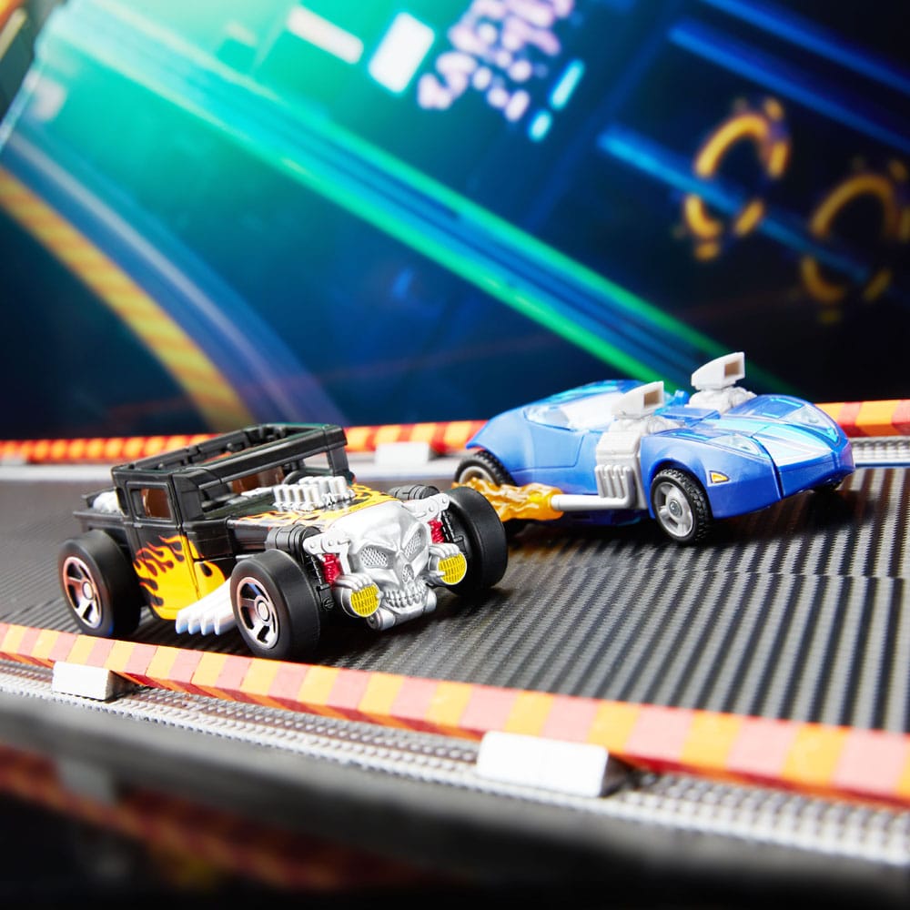 Coche Bone Shaker Transformers Hot Wheels