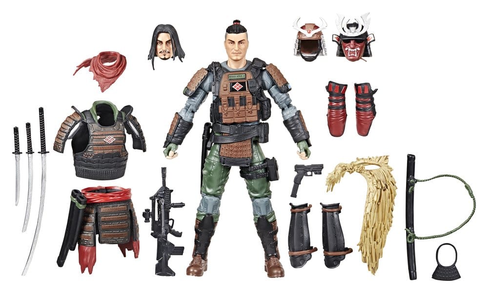 G.I. Joe Classified Series Deluxe Figura #174 Kyle "Budo" Jesso 15 cm