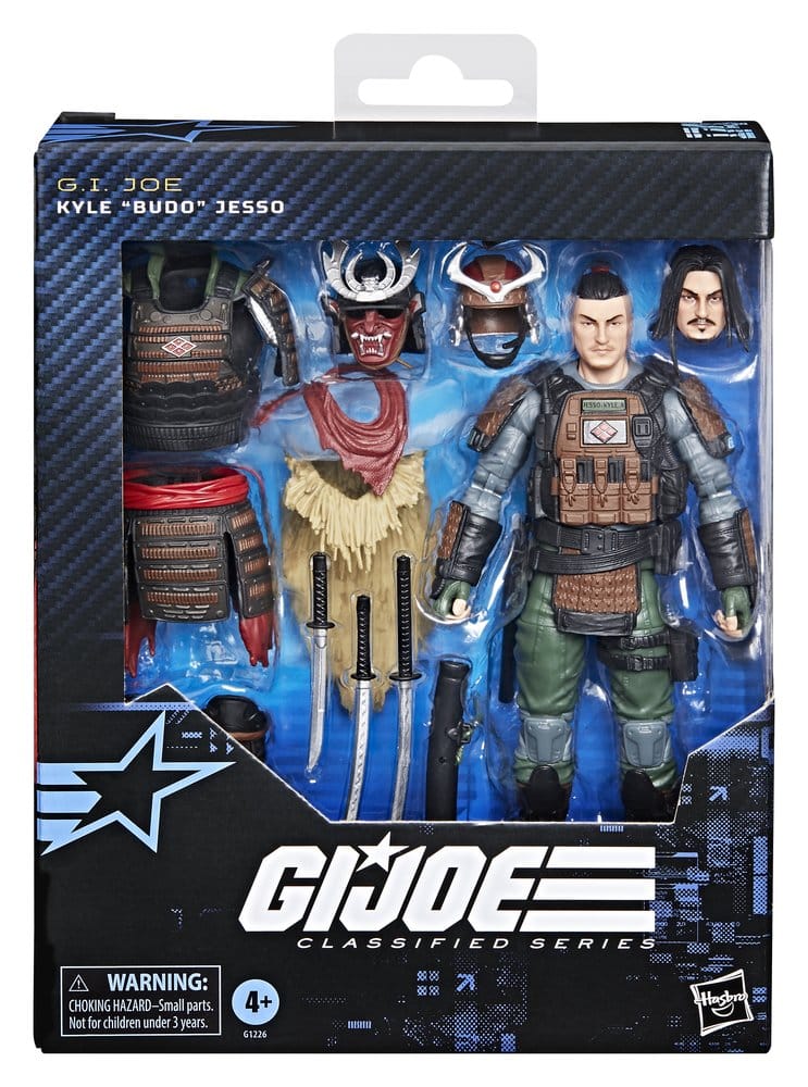 G.I. Joe Classified Series Deluxe Figura #174 Kyle "Budo" Jesso 15 cm