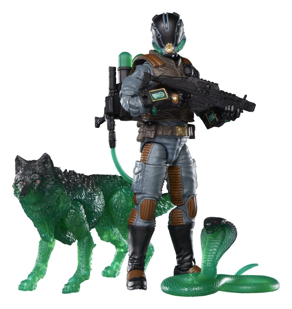 G.I. Joe Classified Series Figura #170 Ghost Viper & D.I.R.E. Beasts 15 cm Frikytopia