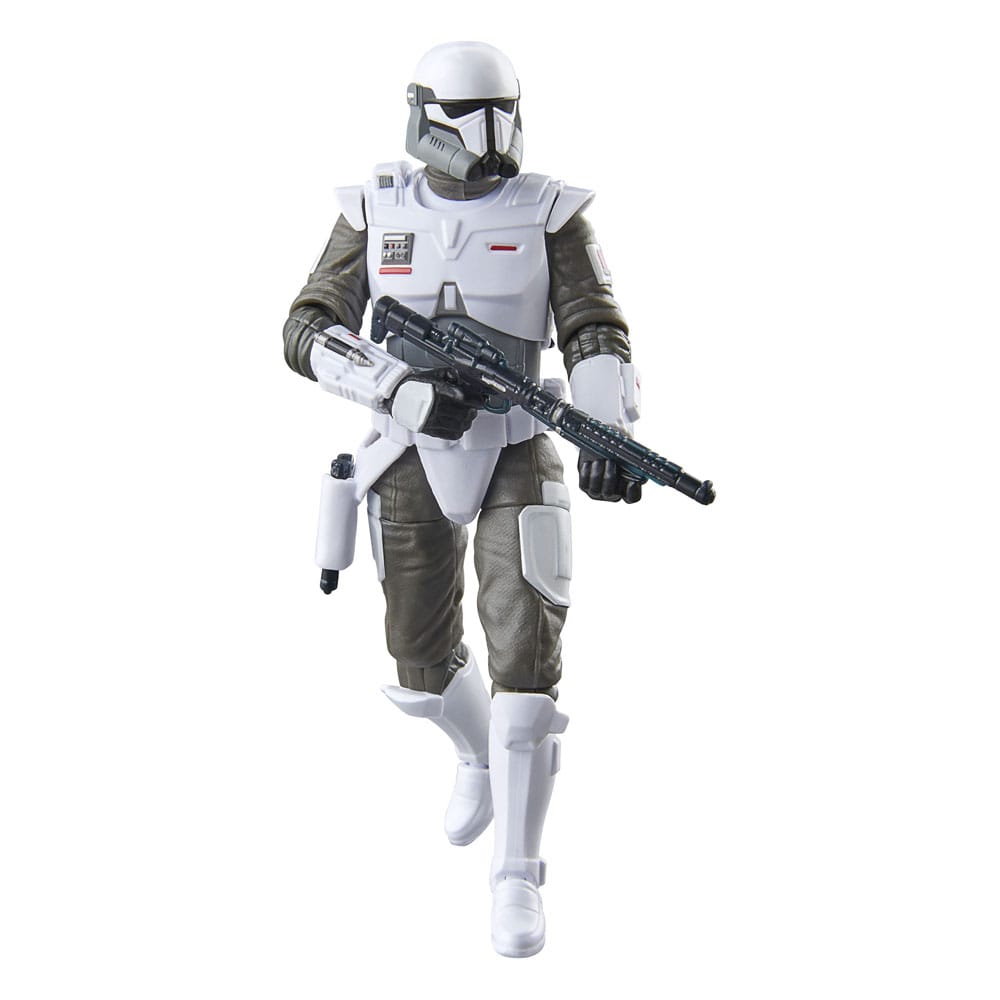 Figura Imperial Armored Commando The Mandalorian Star Wars 9,5 cm