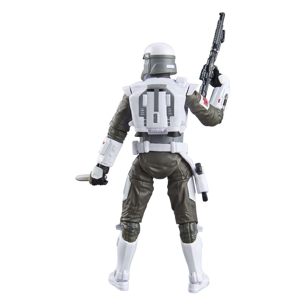 Figura Imperial Armored Commando The Mandalorian Star Wars 9,5 cm