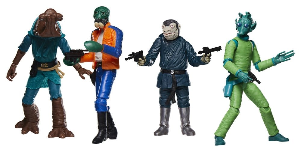 Star Wars Vintage Collection Pack de 4 Figuras Cantina Adventure Set 10 cm