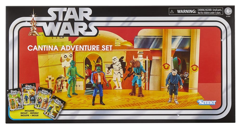 Star Wars Vintage Collection Pack de 4 Figuras Cantina Adventure Set 10 cm