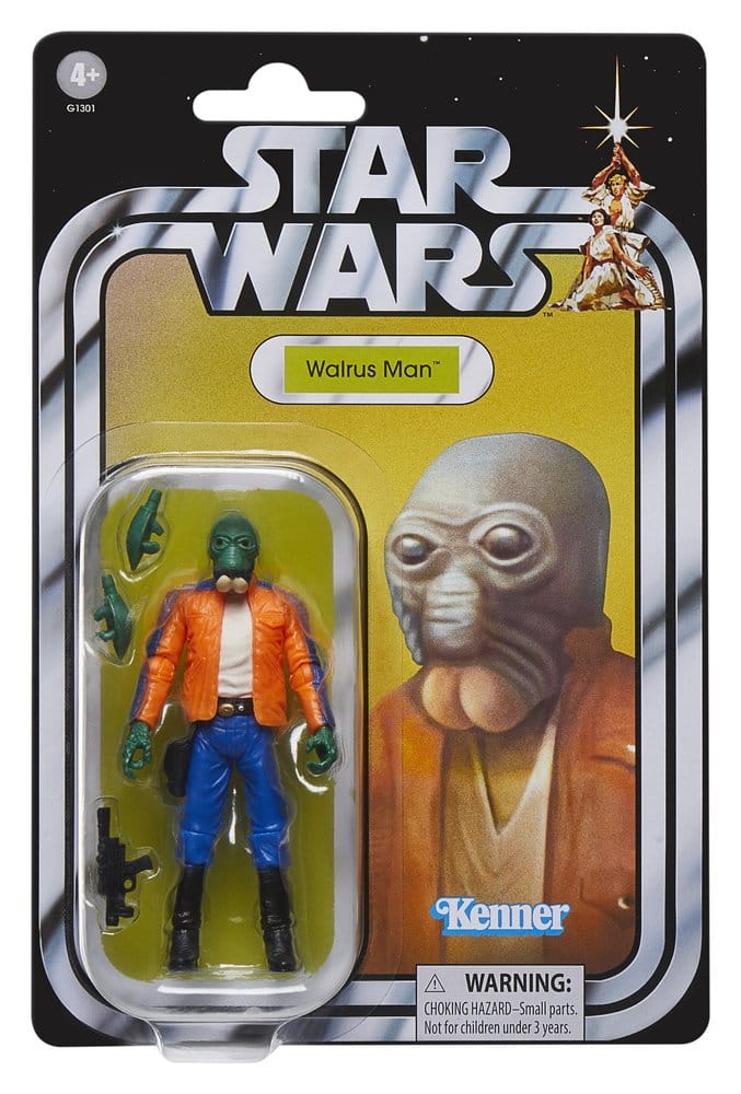 Star Wars Vintage Collection Pack de 4 Figuras Cantina Adventure Set 10 cm