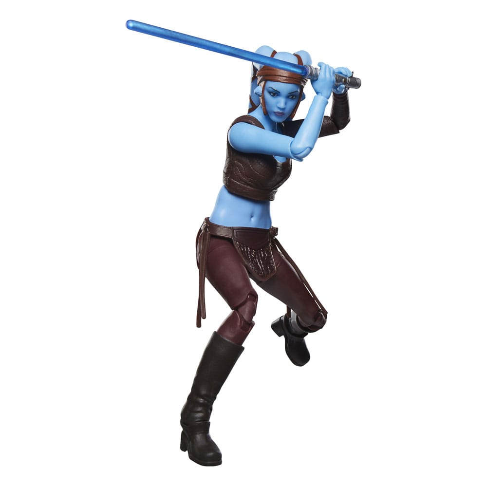Figura Hasbro Star Wars Revenge Of The Sith Black Series Ayla Secura 15 cm