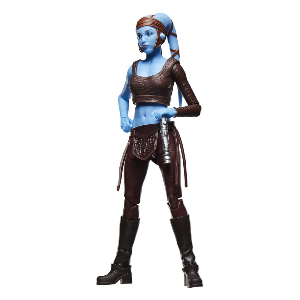 Figura Hasbro Star Wars Revenge Of The Sith Black Series Ayla Secura 15 cm