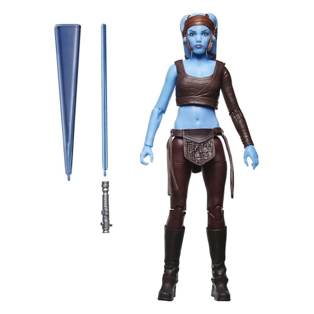 Figura Hasbro Star Wars Revenge Of The Sith Black Series Ayla Secura 15 cm