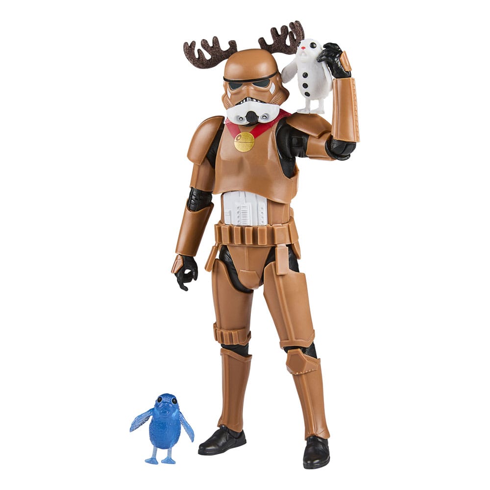 Star Wars Black Series Figura Stormtrooper (Holiday Edition) 15 cm